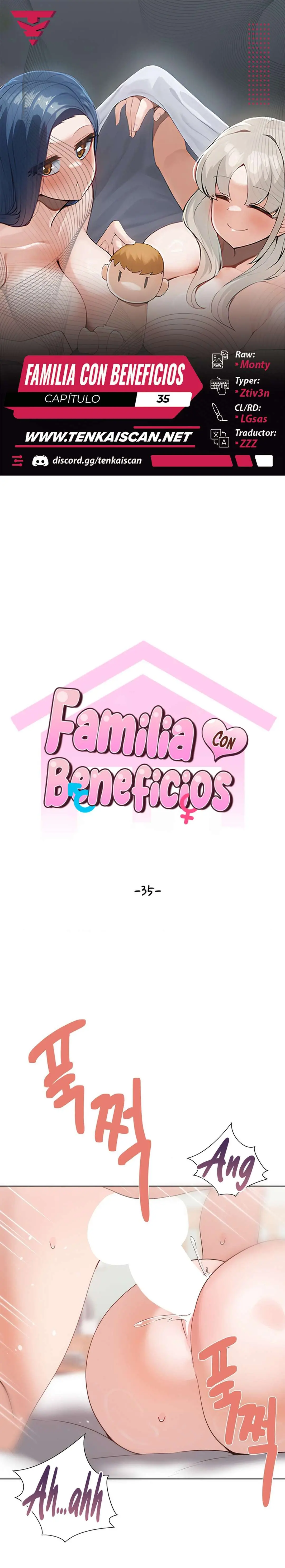 Familia con Beneficios Capítulo 35 - Page 1