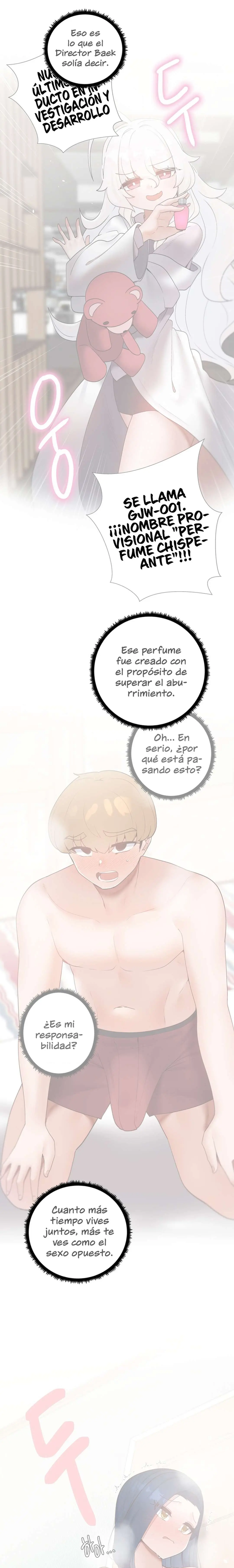 Familia con Beneficios Capítulo 35 - Page 8