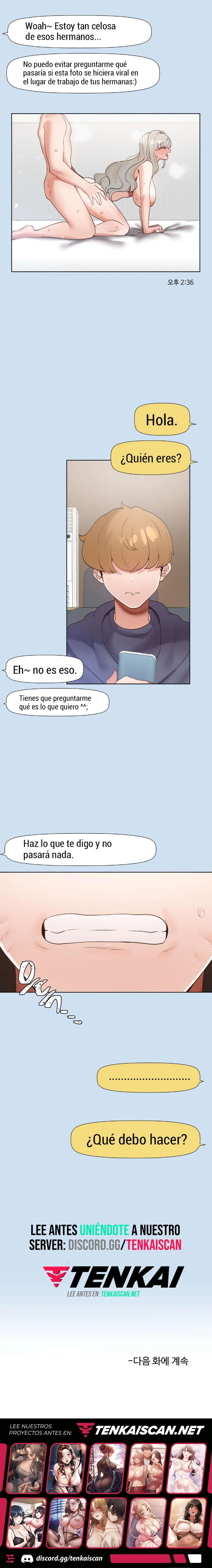 Familia con Beneficios Capítulo 37 - Page 21