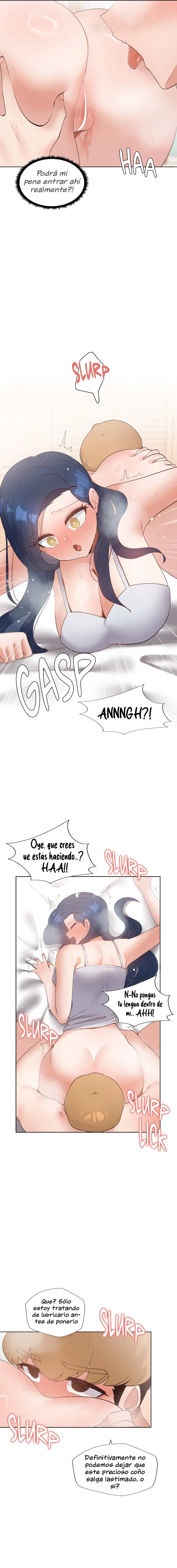 Familia con Beneficios Capítulo 4 - Page 3