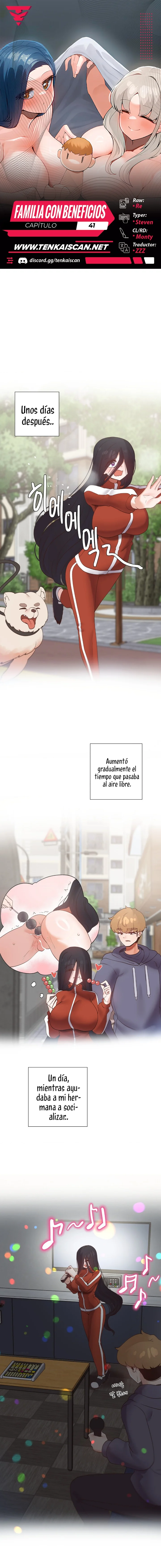 Familia con Beneficios Capítulo 41 - Page 1