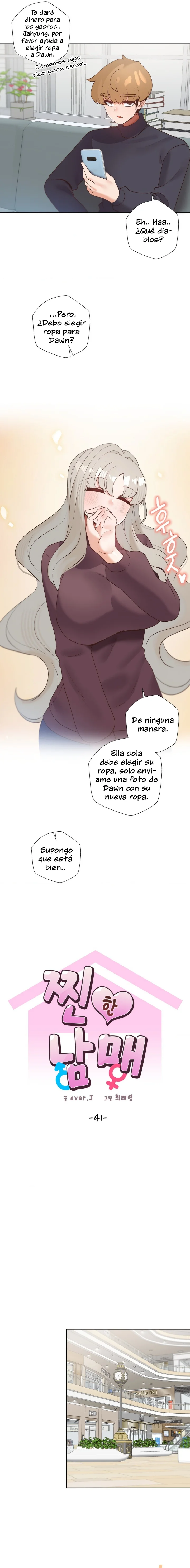 Familia con Beneficios Capítulo 41 - Page 3