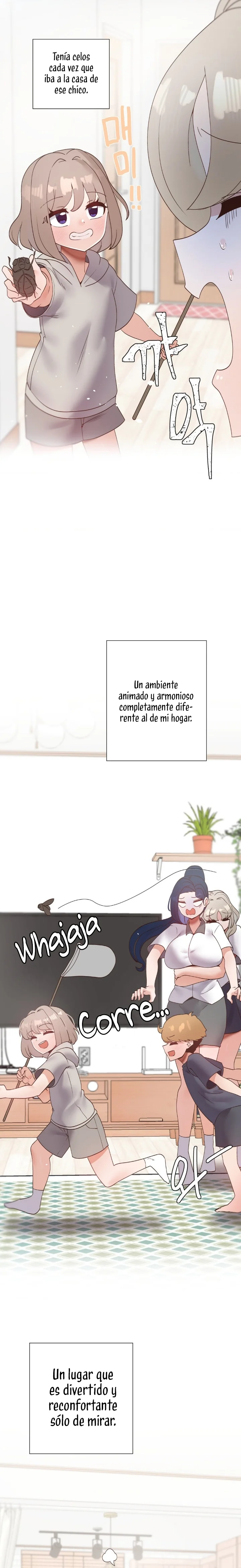 Familia con Beneficios Capítulo 44 - Page 10