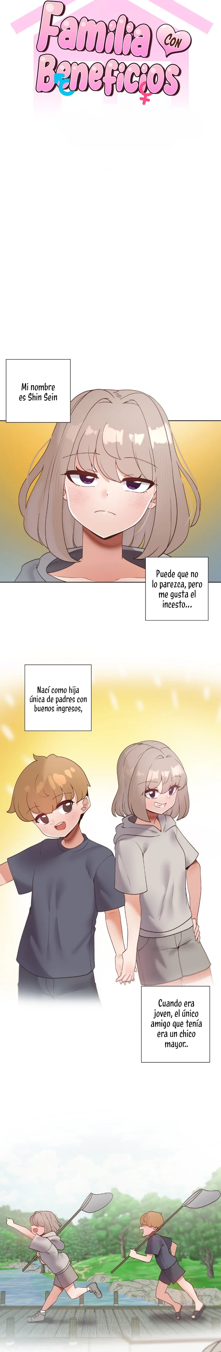 Familia con Beneficios Capítulo 44 - Page 9