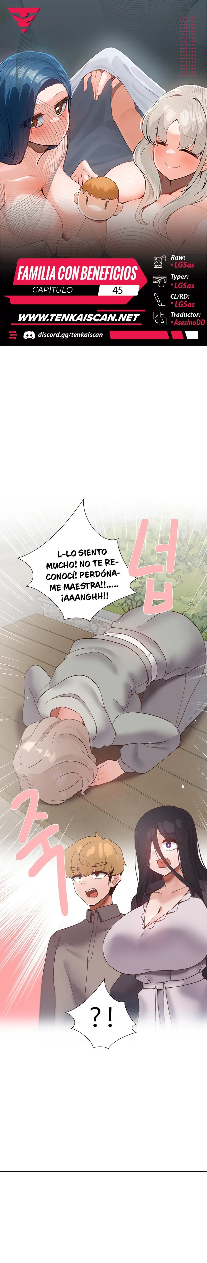 Familia con Beneficios Capítulo 45 - Page 1