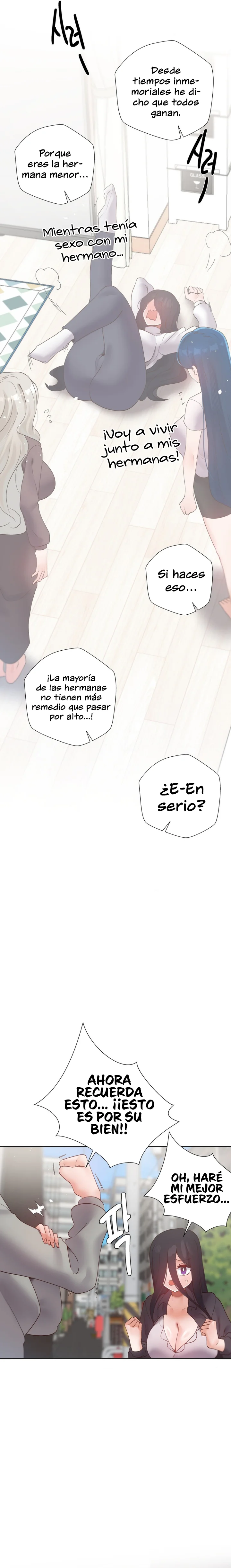 Familia con Beneficios Capítulo 47 - Page 18