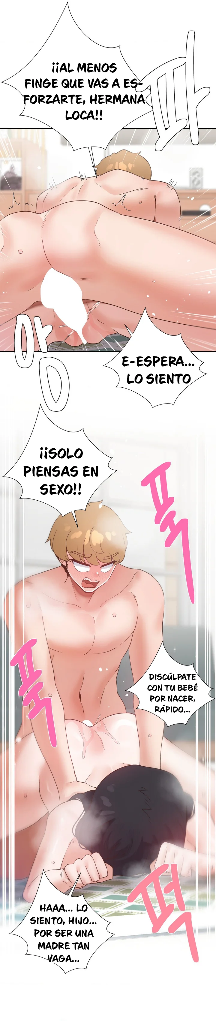 Familia con Beneficios Capítulo 48 - Page 16