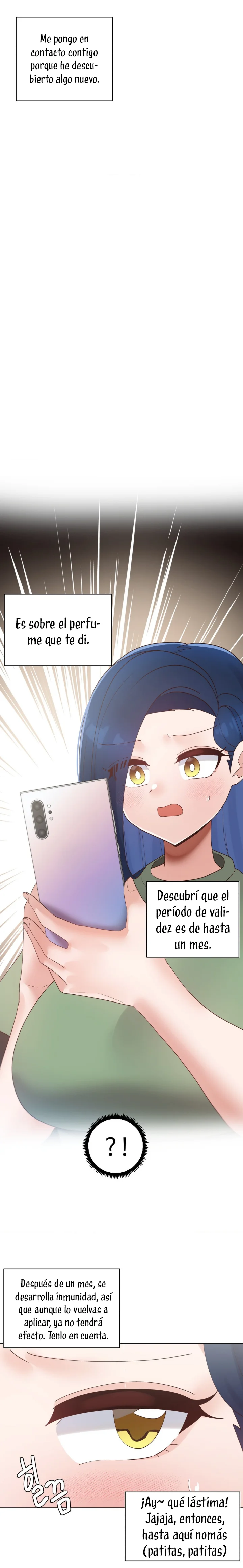 Familia con Beneficios Capítulo 49 - Page 21