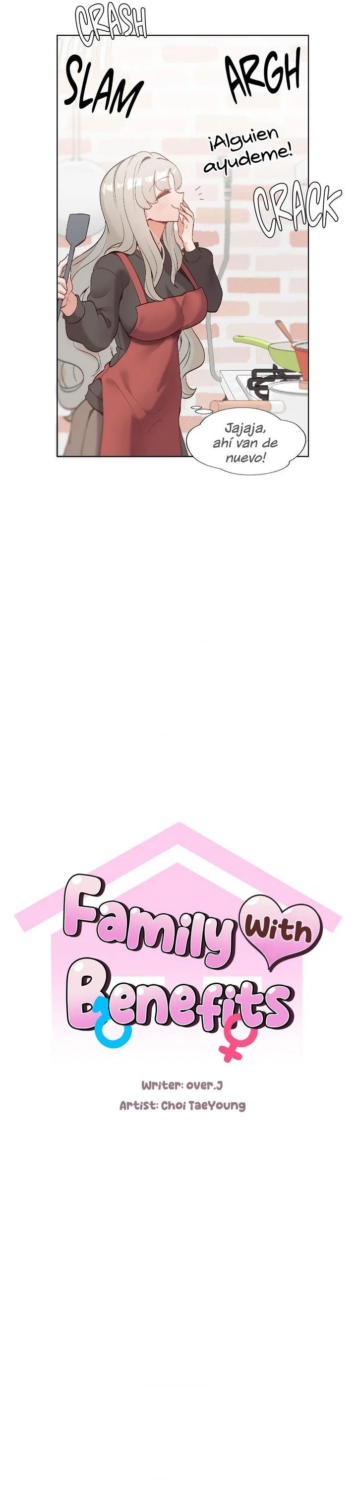 Familia con Beneficios Capítulo 5 - Page 10