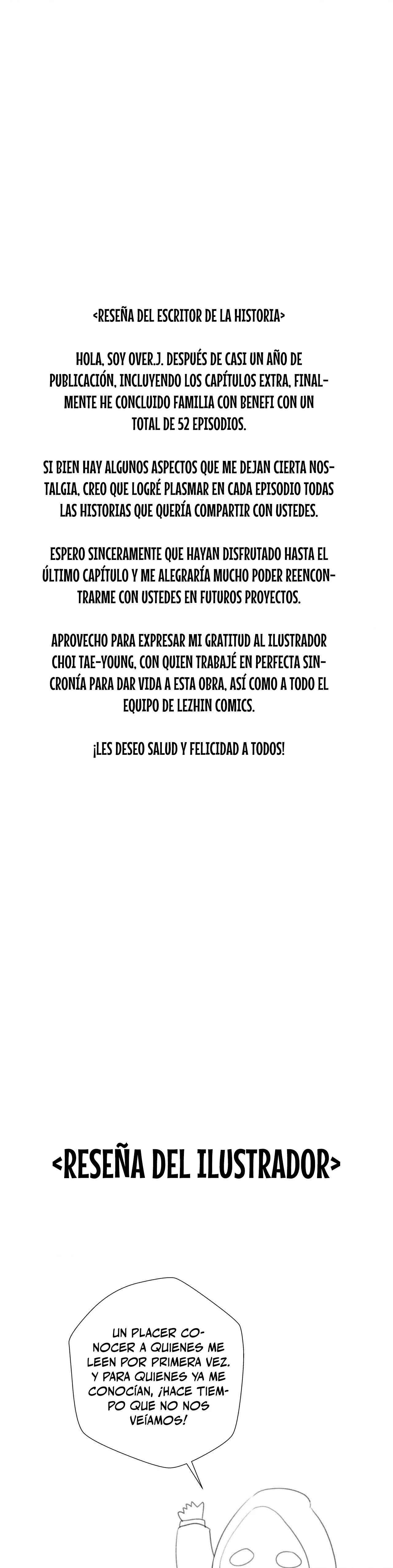 Familia con Beneficios Capítulo 52.5 - Page 2