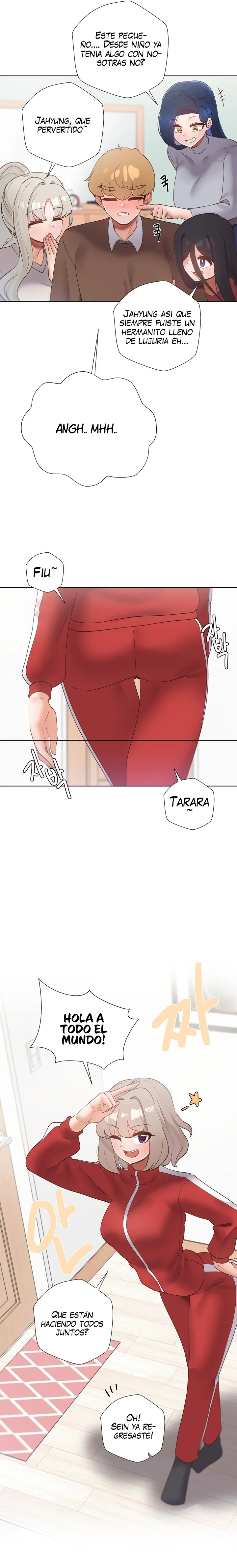 Familia con Beneficios Capítulo 52 - Page 14
