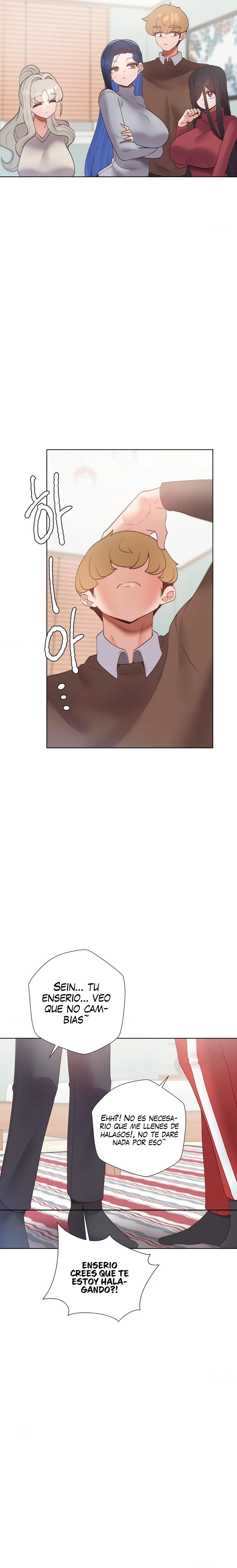 Familia con Beneficios Capítulo 52 - Page 17