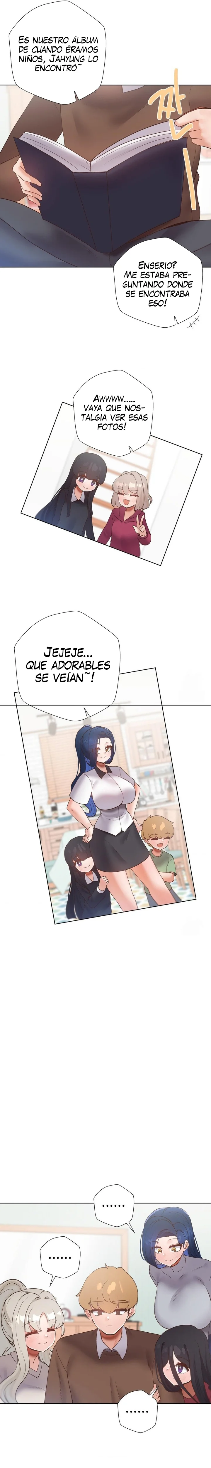 Familia con Beneficios Capítulo 52 - Page 9