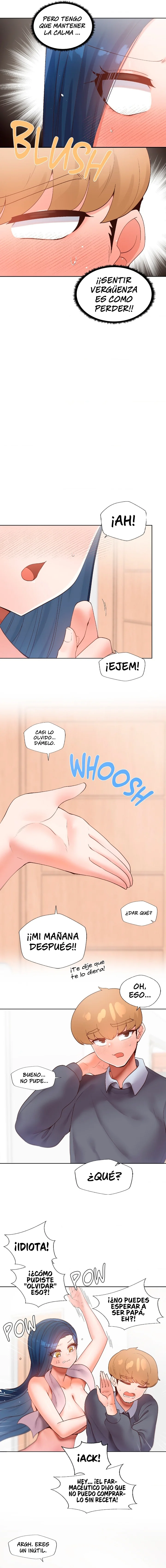 Familia con Beneficios Capítulo 6 - Page 4