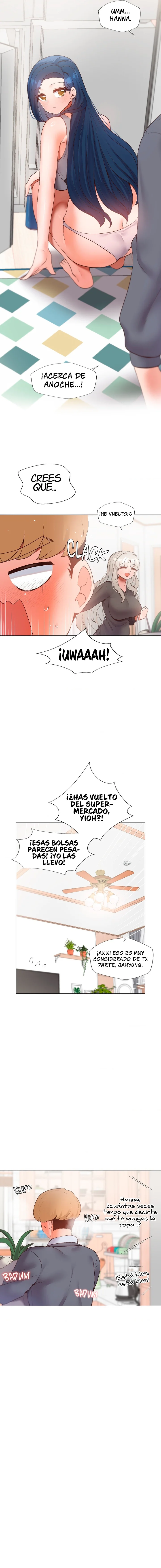 Familia con Beneficios Capítulo 6 - Page 7