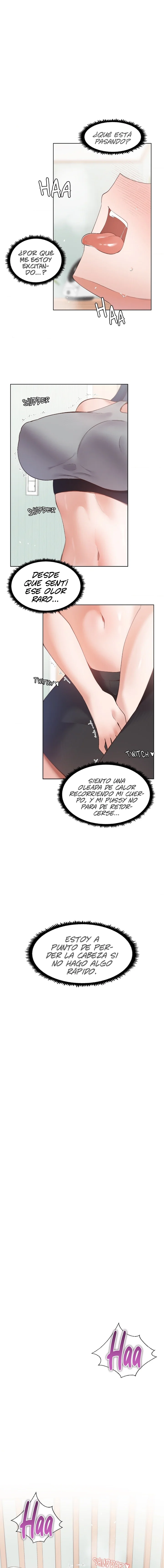 Familia con Beneficios Capítulo 7 - Page 12