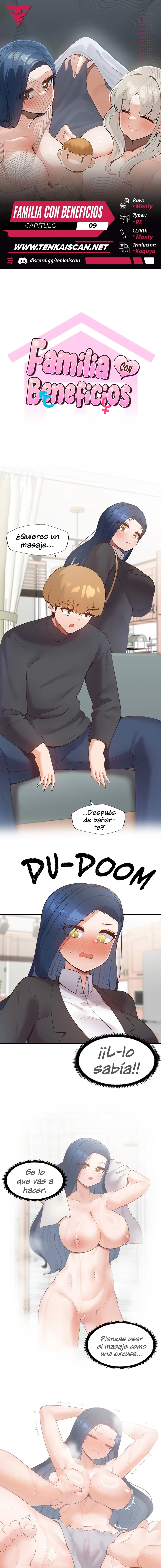 Familia con Beneficios Capítulo 9 - Page 1