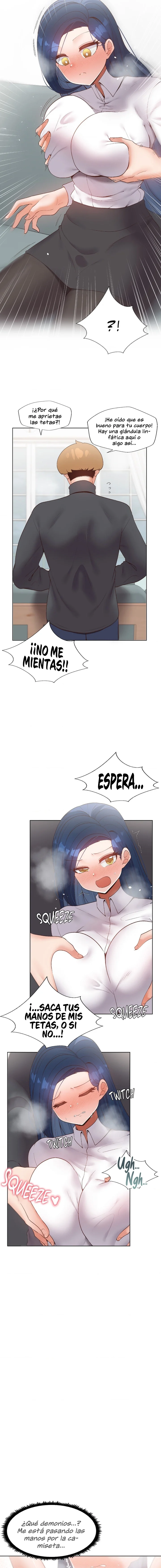 Familia con Beneficios Capítulo 9 - Page 7