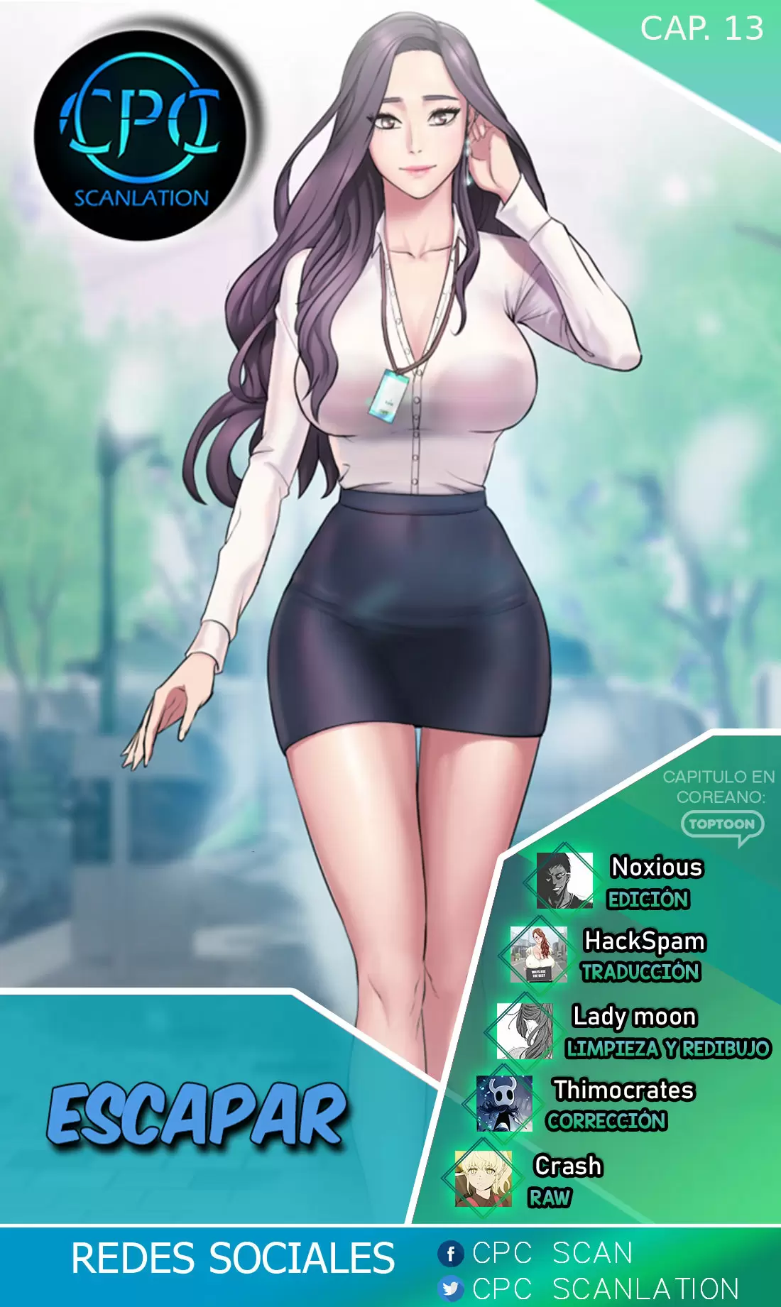 GU-HO's Escape Capítulo 13 - Page 1