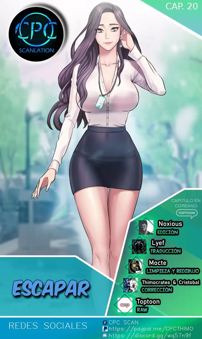 GU-HO's Escape Capítulo 20 - Page 1