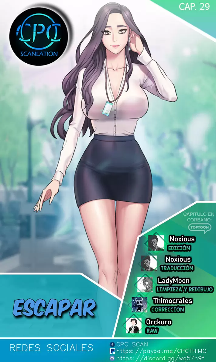 GU-HO's Escape Capítulo 29 - Page 1