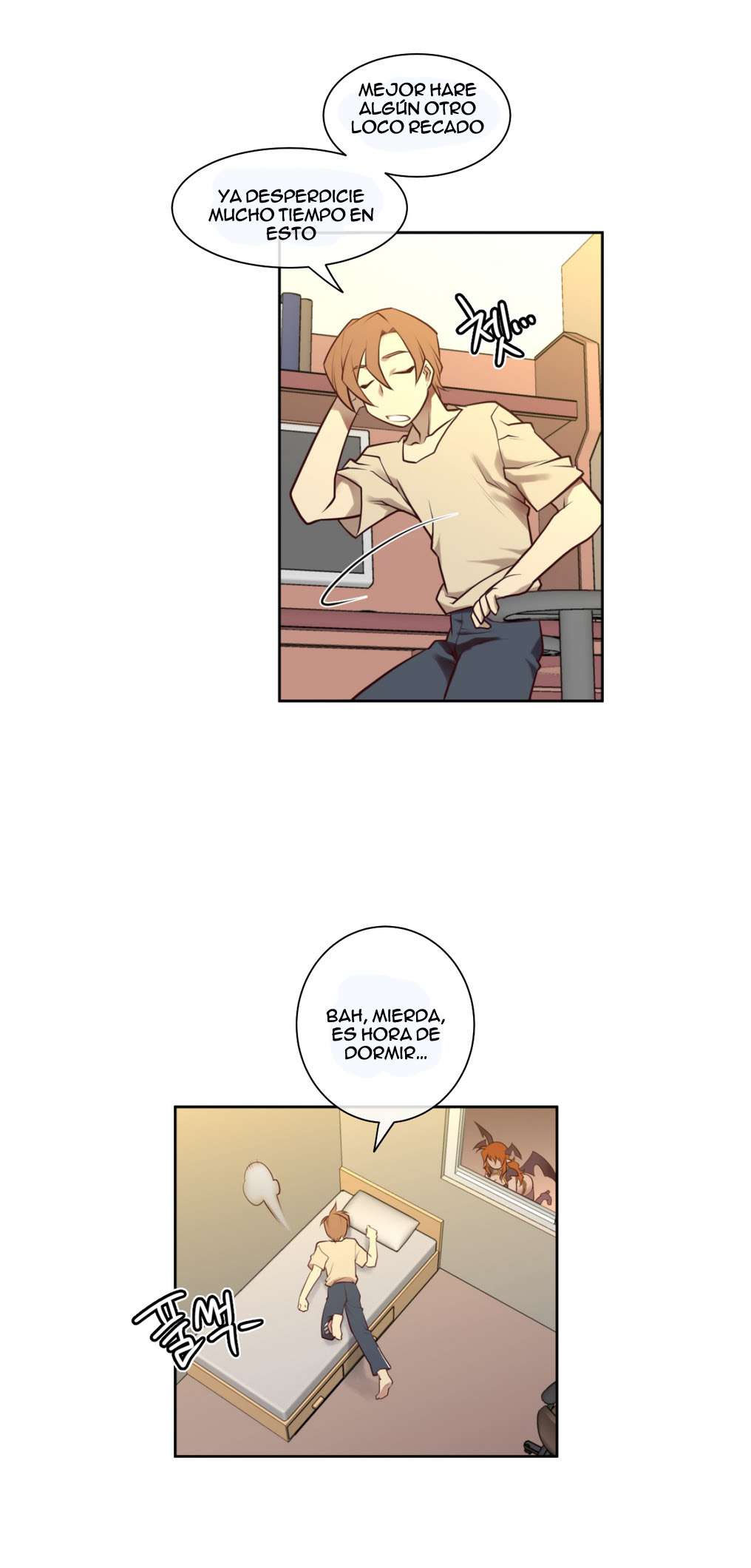 Master In My Dreams Capítulo 1 - Page 16