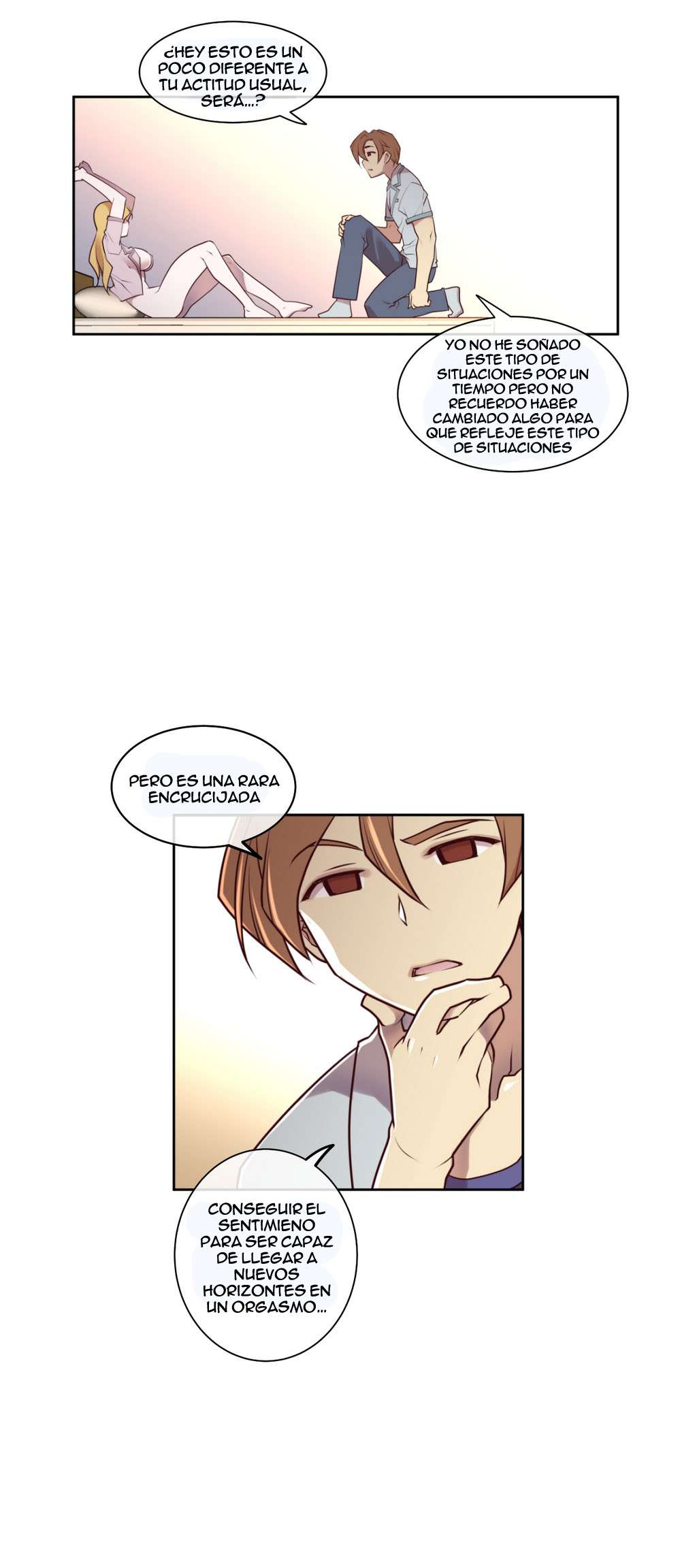 Master In My Dreams Capítulo 1 - Page 38