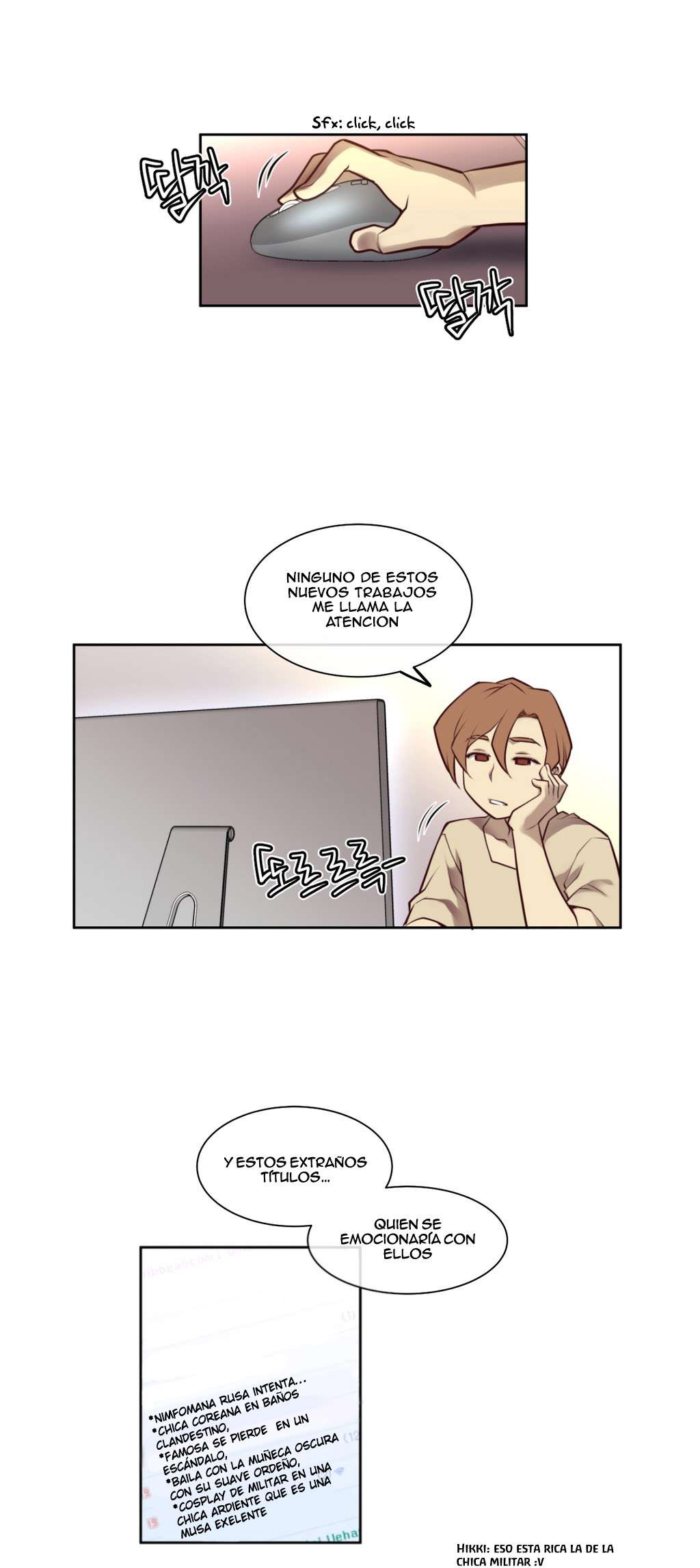 Master In My Dreams Capítulo 1 - Page 5