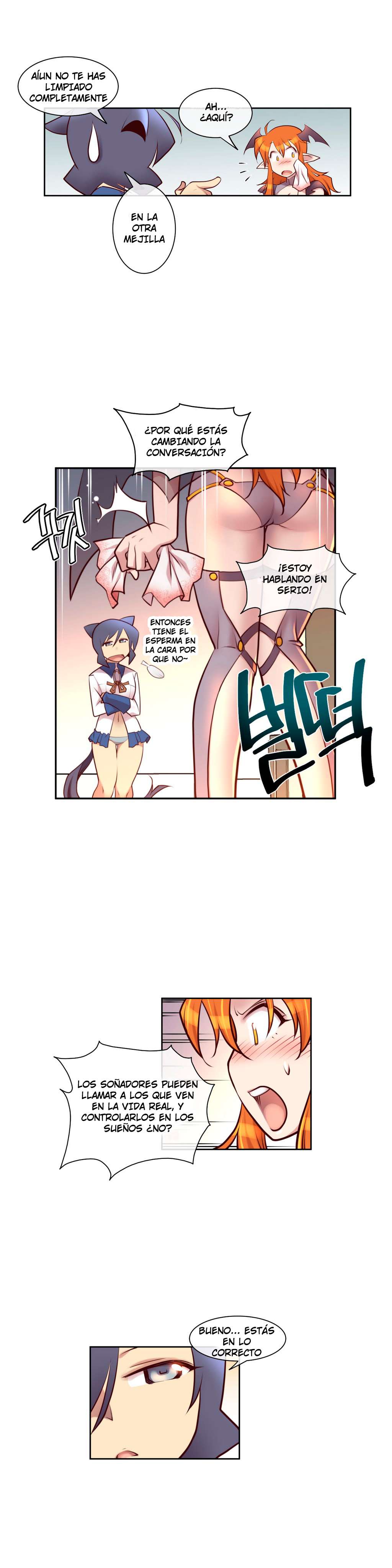 Master In My Dreams Capítulo 10 - Page 10