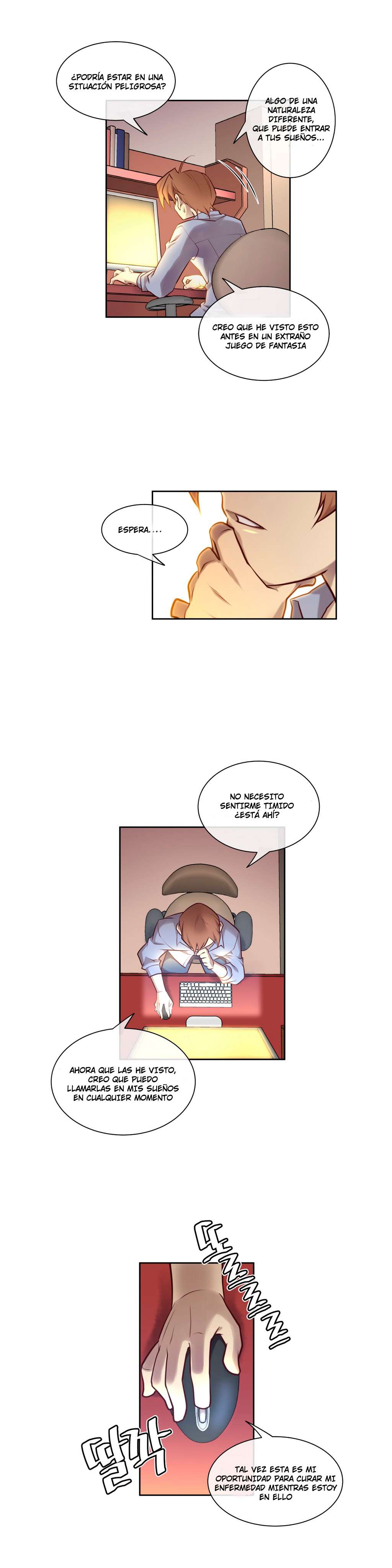 Master In My Dreams Capítulo 10 - Page 17