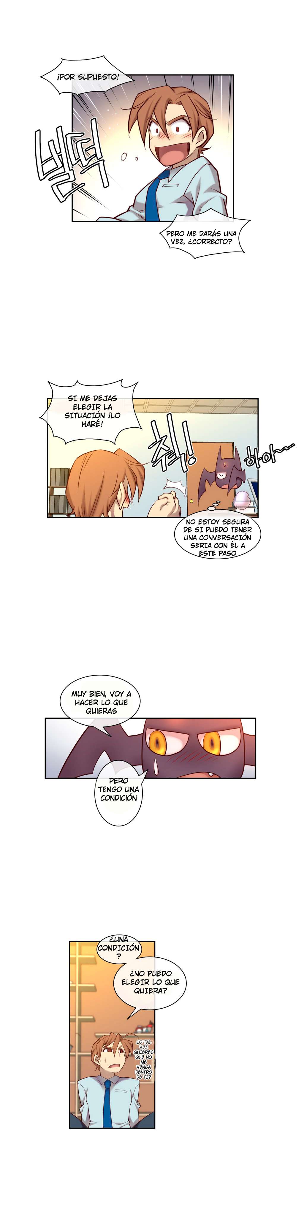 Master In My Dreams Capítulo 11 - Page 18