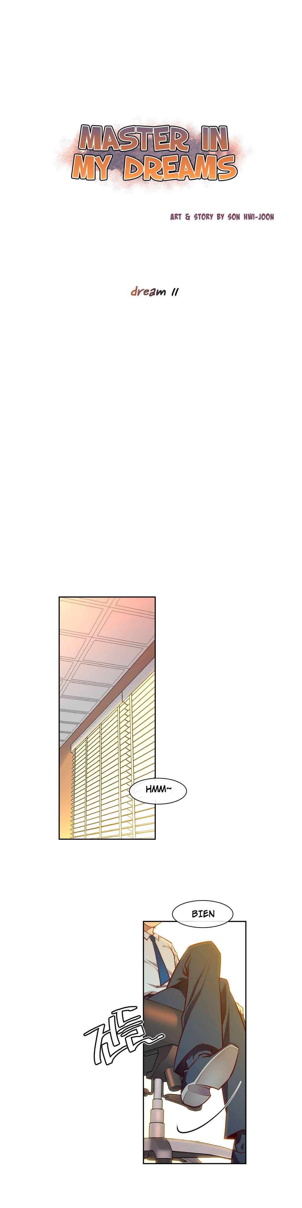 Master In My Dreams Capítulo 11 - Page 3