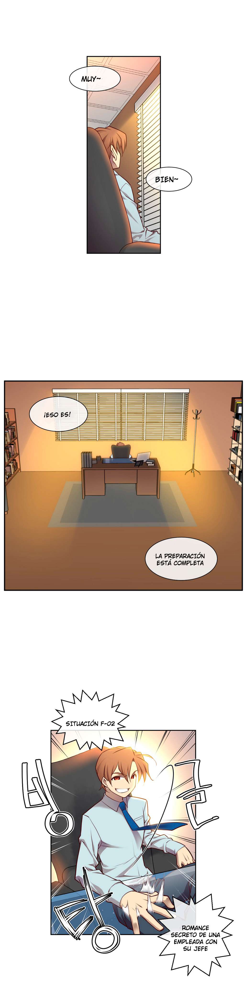 Master In My Dreams Capítulo 11 - Page 4