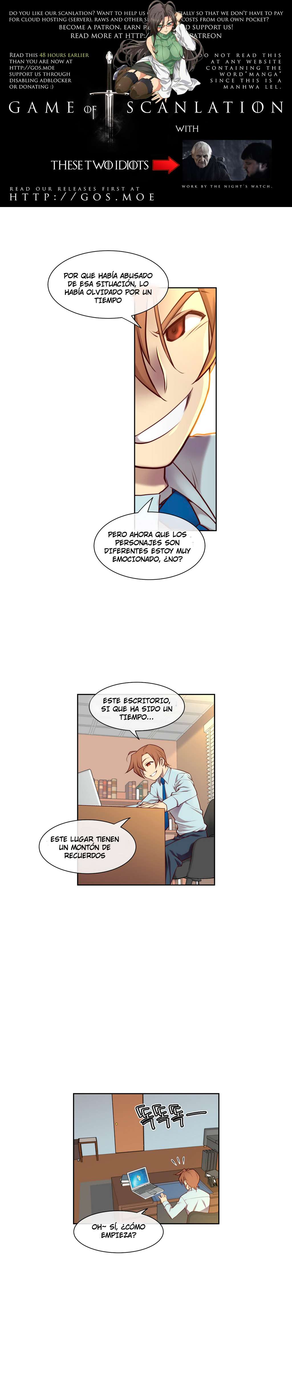 Master In My Dreams Capítulo 11 - Page 5