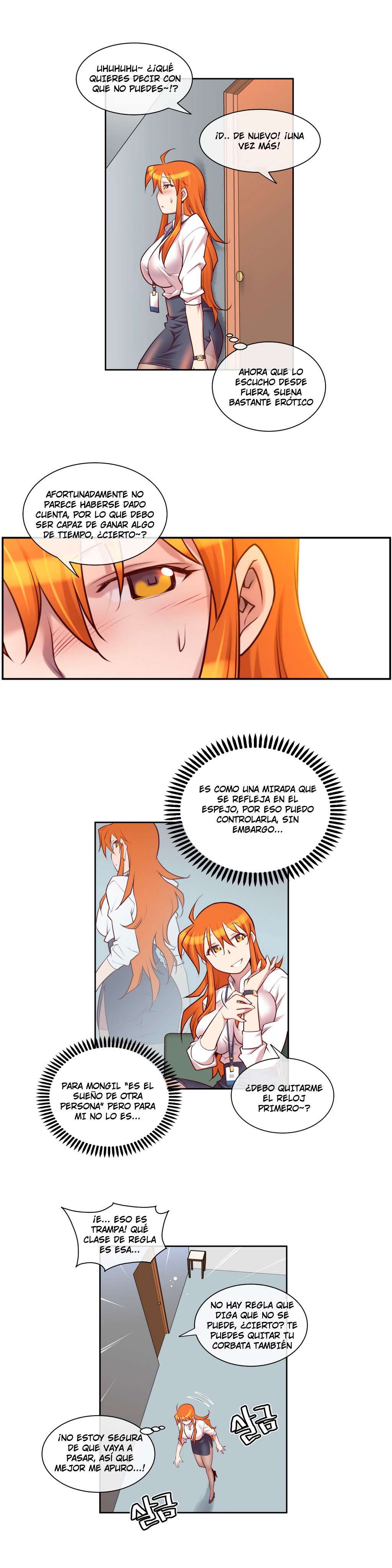 Master In My Dreams Capítulo 12 - Page 11