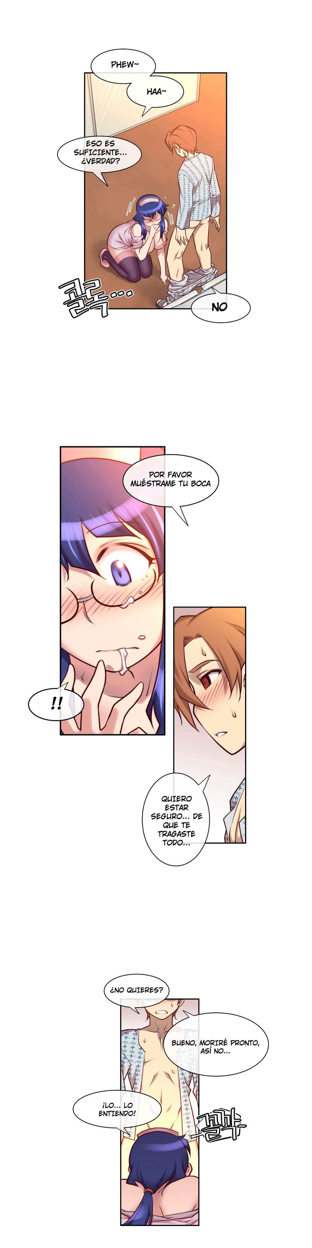 Master In My Dreams Capítulo 12 - Page 17