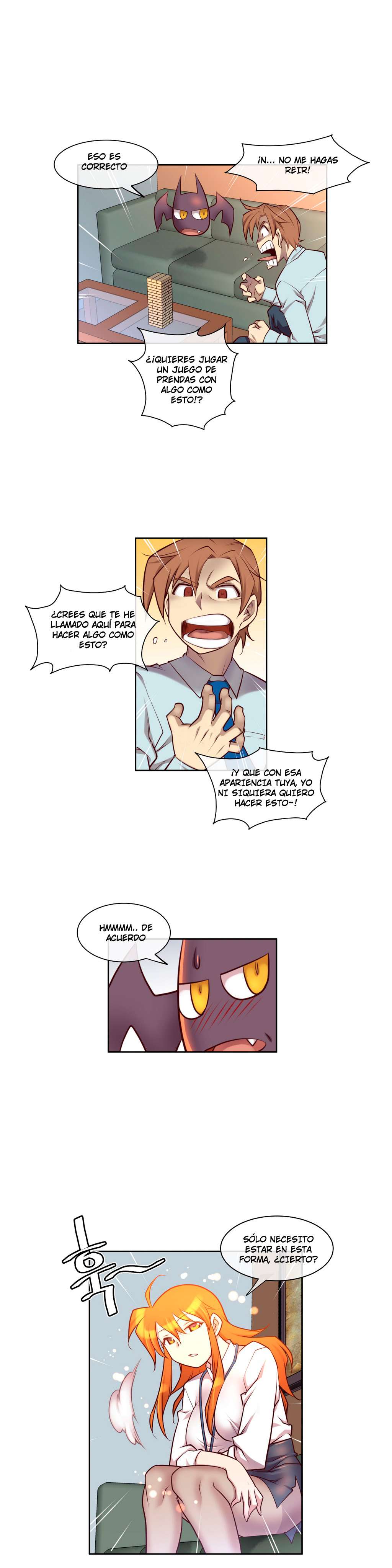Master In My Dreams Capítulo 12 - Page 4