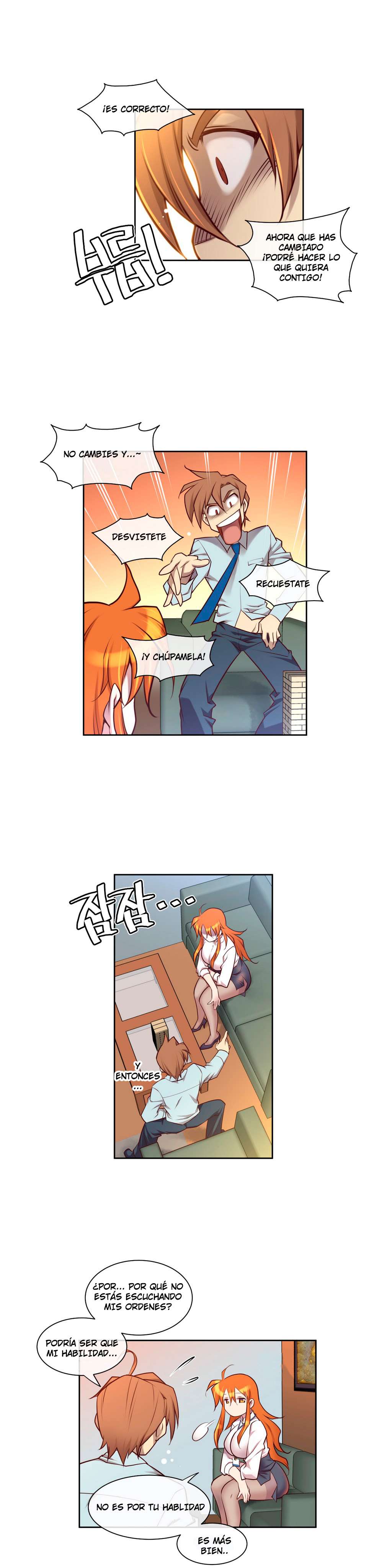 Master In My Dreams Capítulo 12 - Page 5
