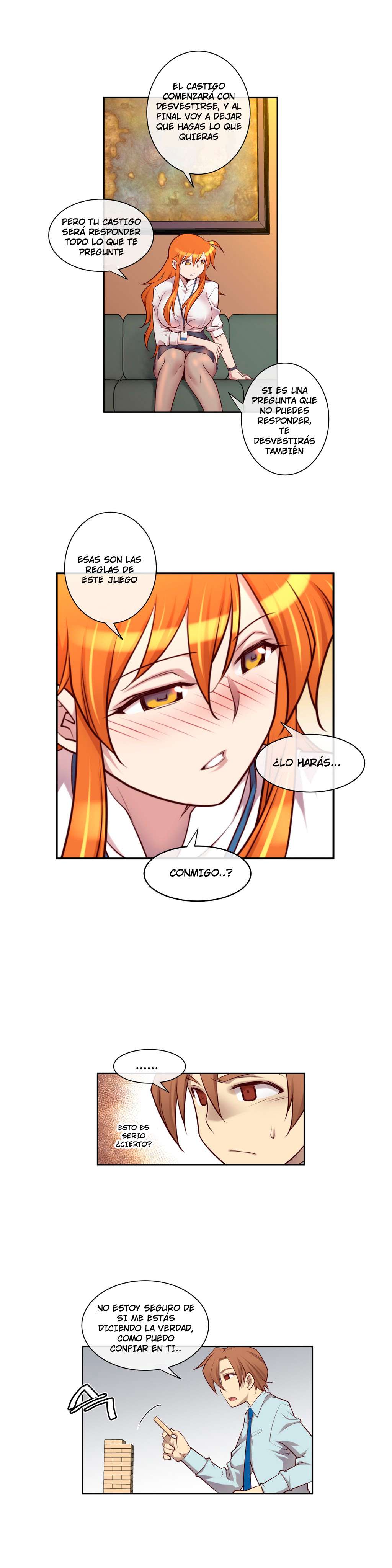 Master In My Dreams Capítulo 12 - Page 7