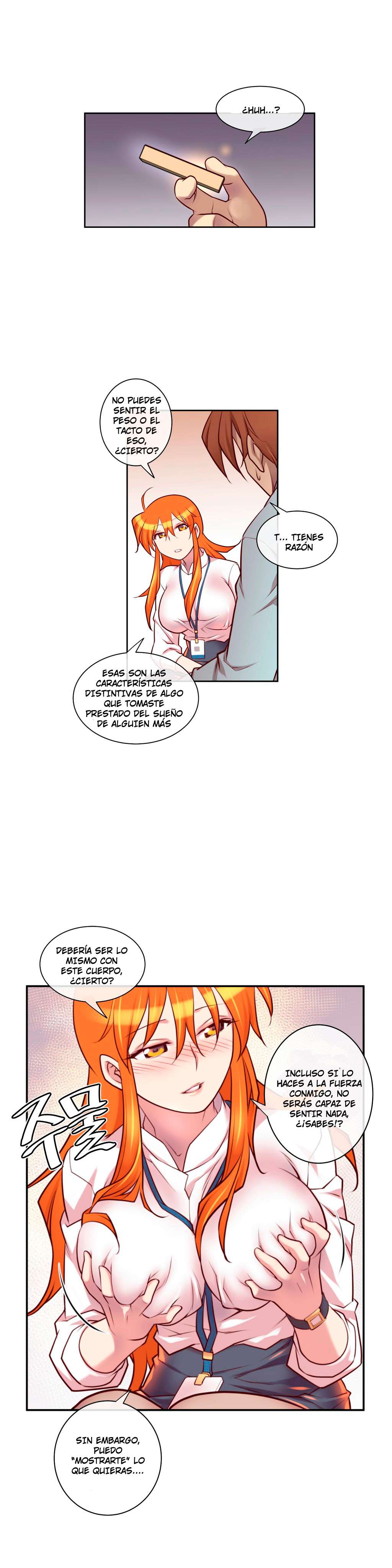Master In My Dreams Capítulo 12 - Page 8