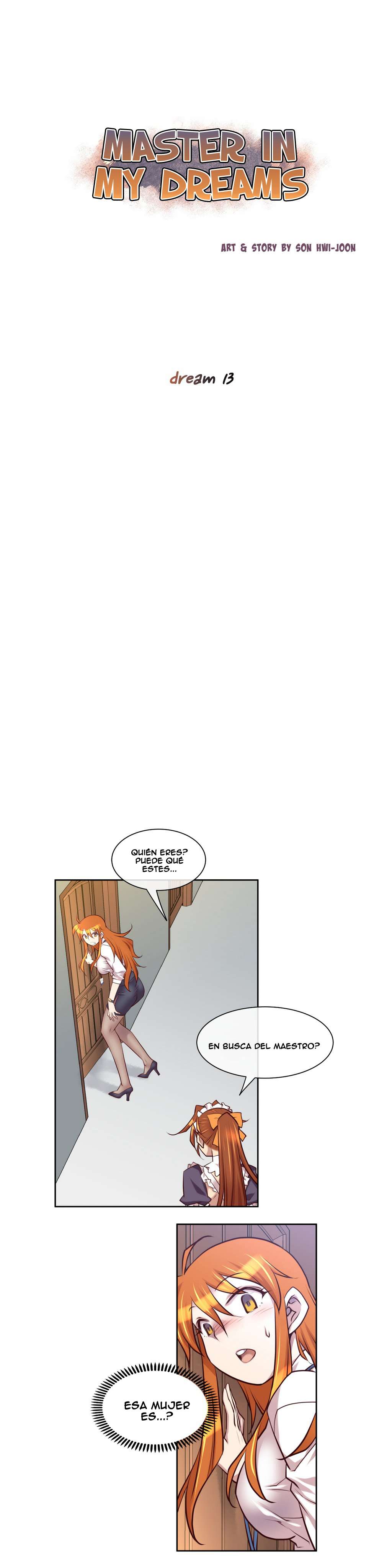 Master In My Dreams Capítulo 13 - Page 3