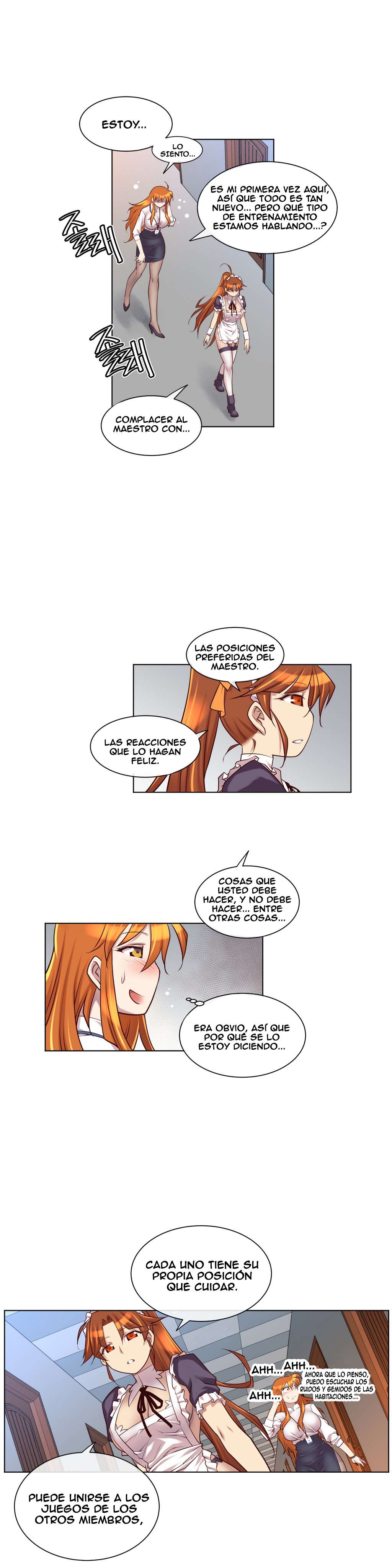 Master In My Dreams Capítulo 13 - Page 6