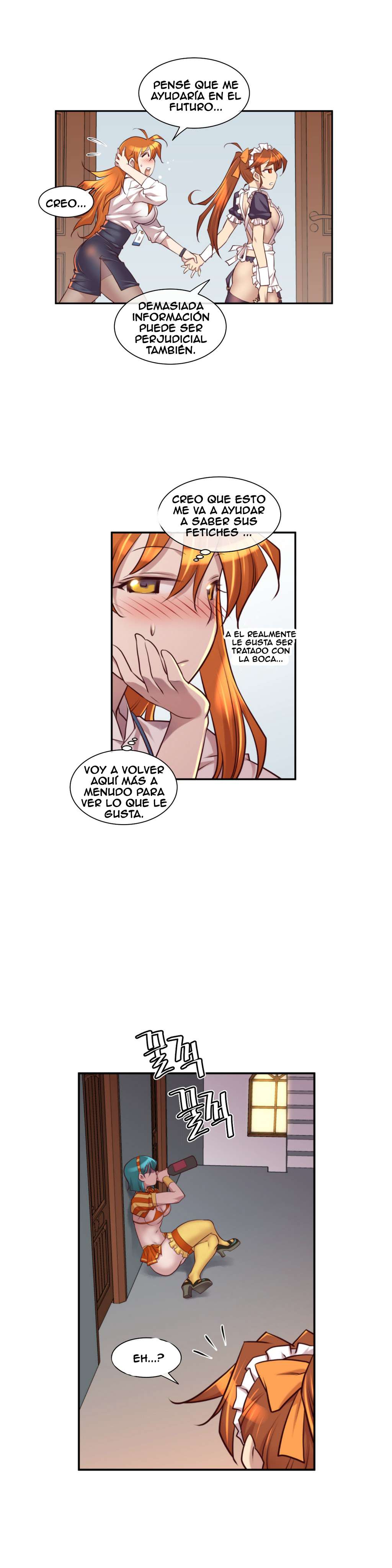 Master In My Dreams Capítulo 13 - Page 8