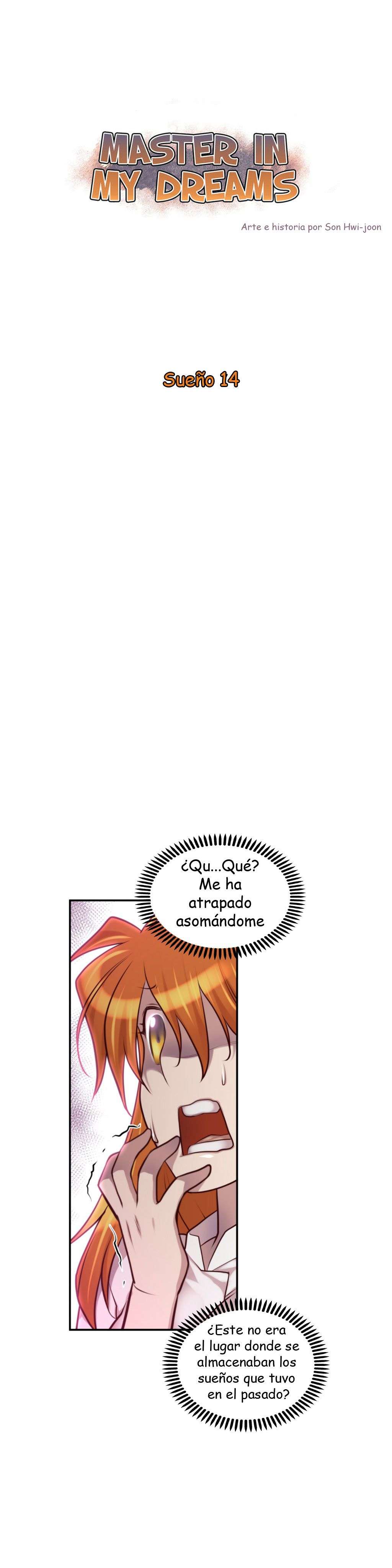 Master In My Dreams Capítulo 14 - Page 2