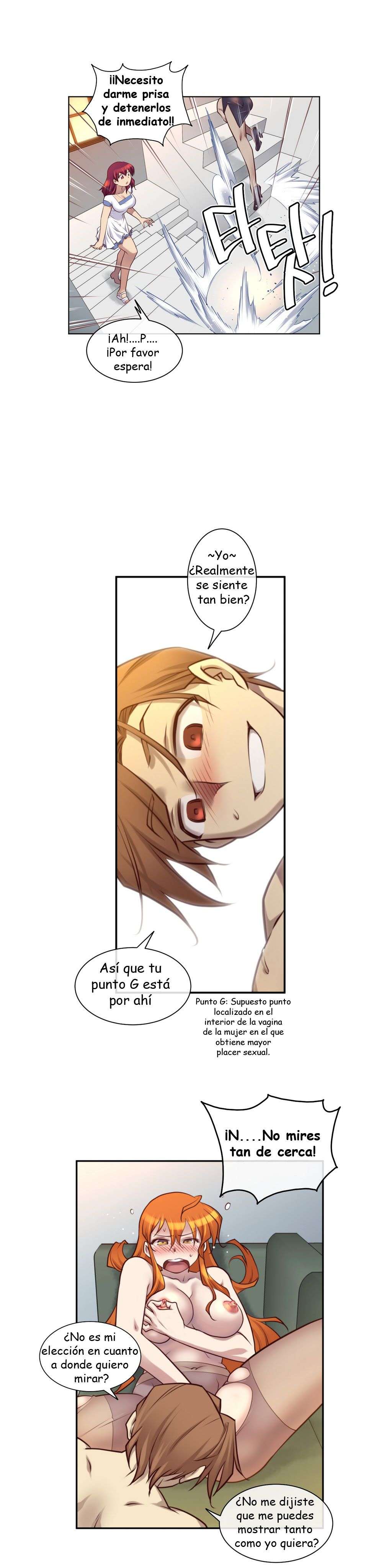 Master In My Dreams Capítulo 16 - Page 10