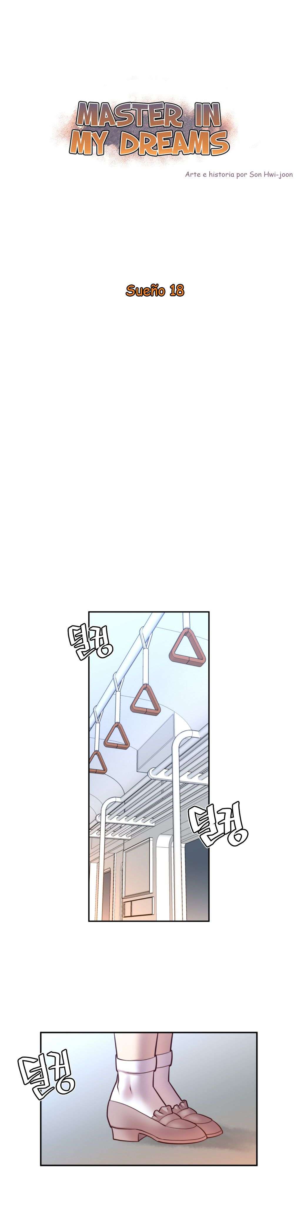 Master In My Dreams Capítulo 18 - Page 3