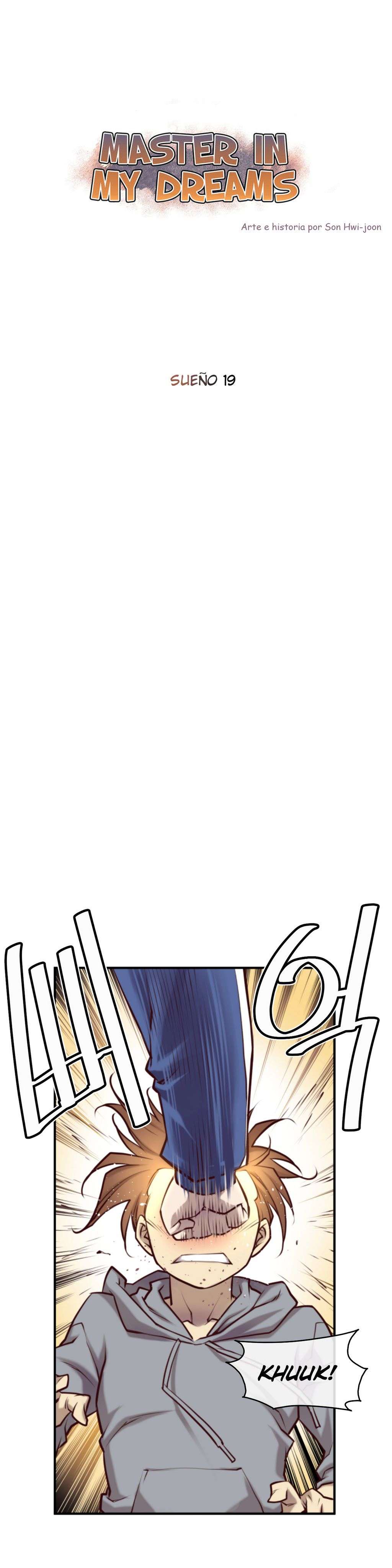 Master In My Dreams Capítulo 19 - Page 3