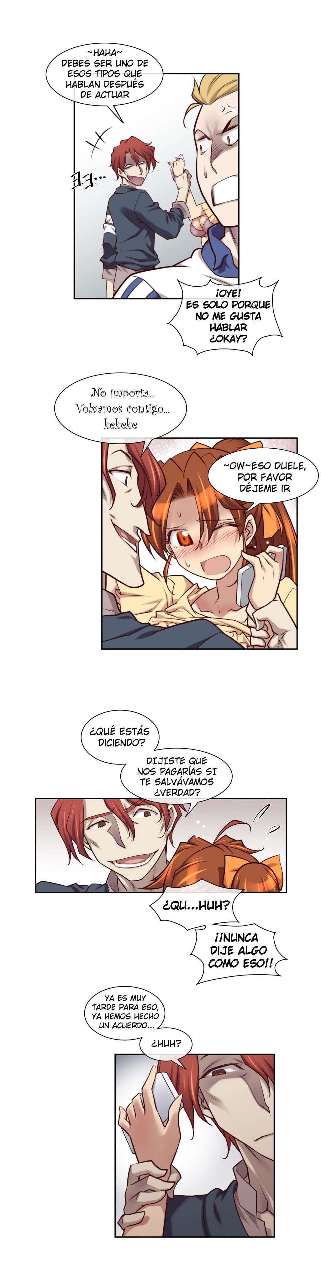 Master In My Dreams Capítulo 19 - Page 5
