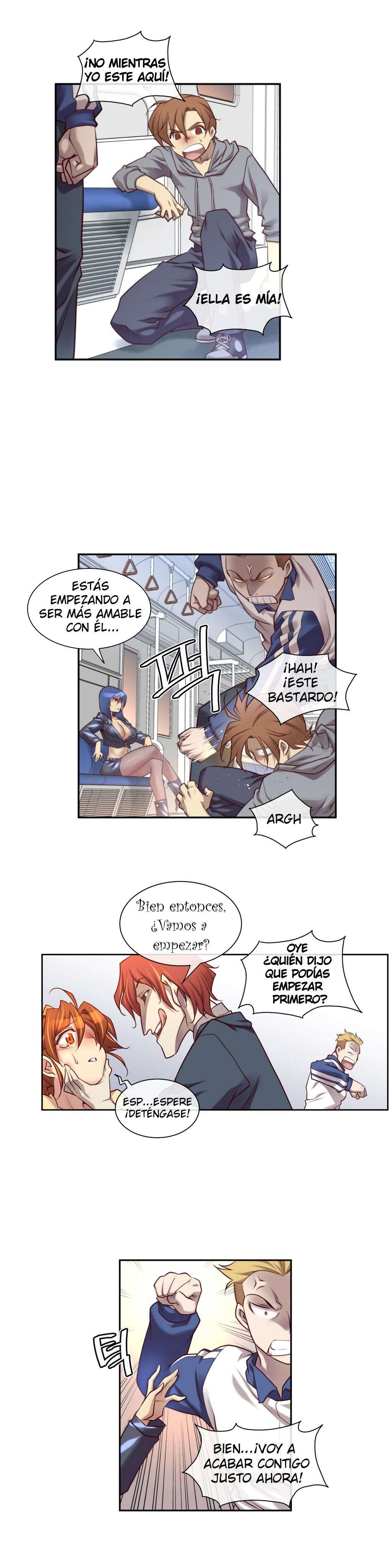 Master In My Dreams Capítulo 19 - Page 7