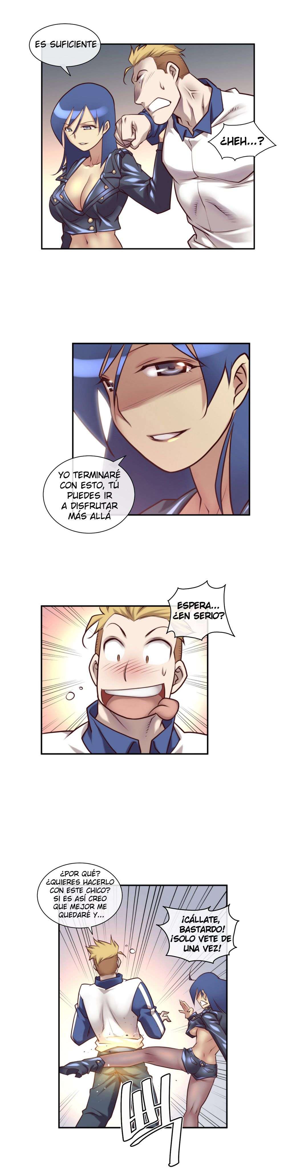 Master In My Dreams Capítulo 19 - Page 8
